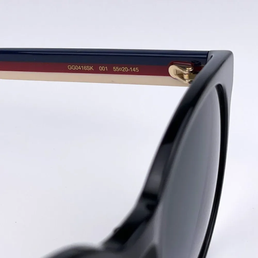 SALE! BRAND NEW Gucci GG0416SK 001 Women Sunglasses